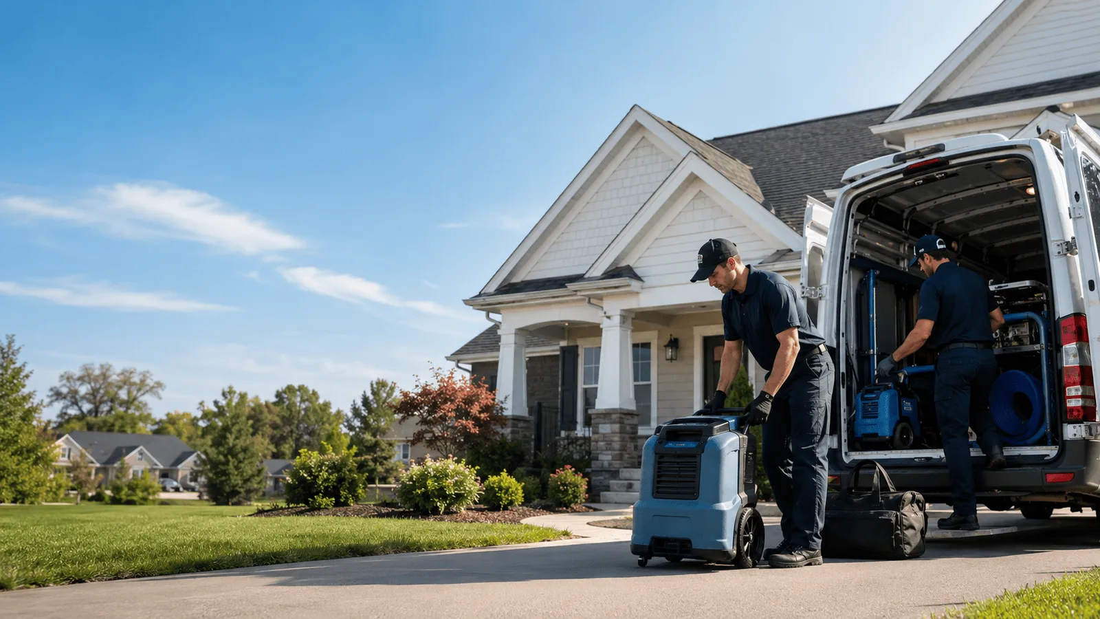 Mold Remediation in East Greenwich, RI